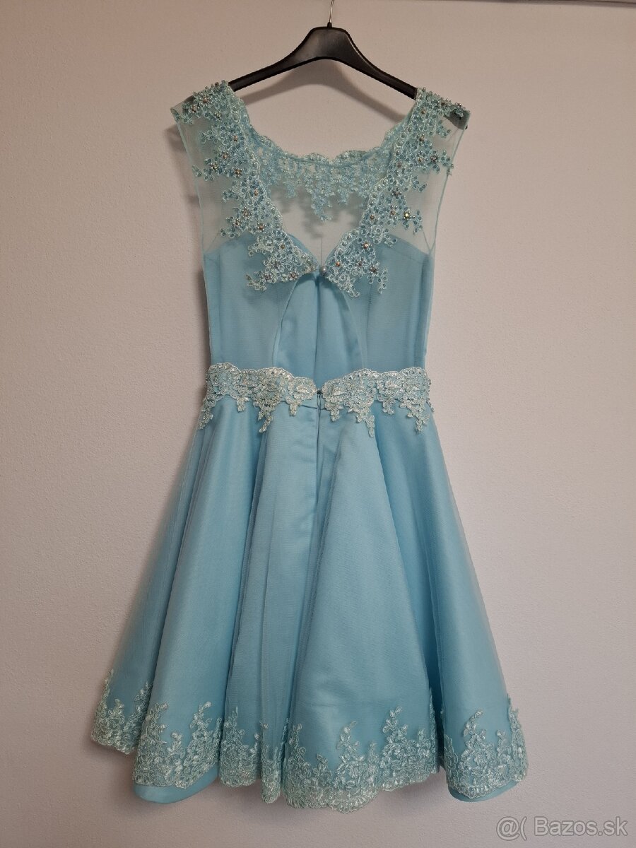 Krátke spoločenské šaty - 3