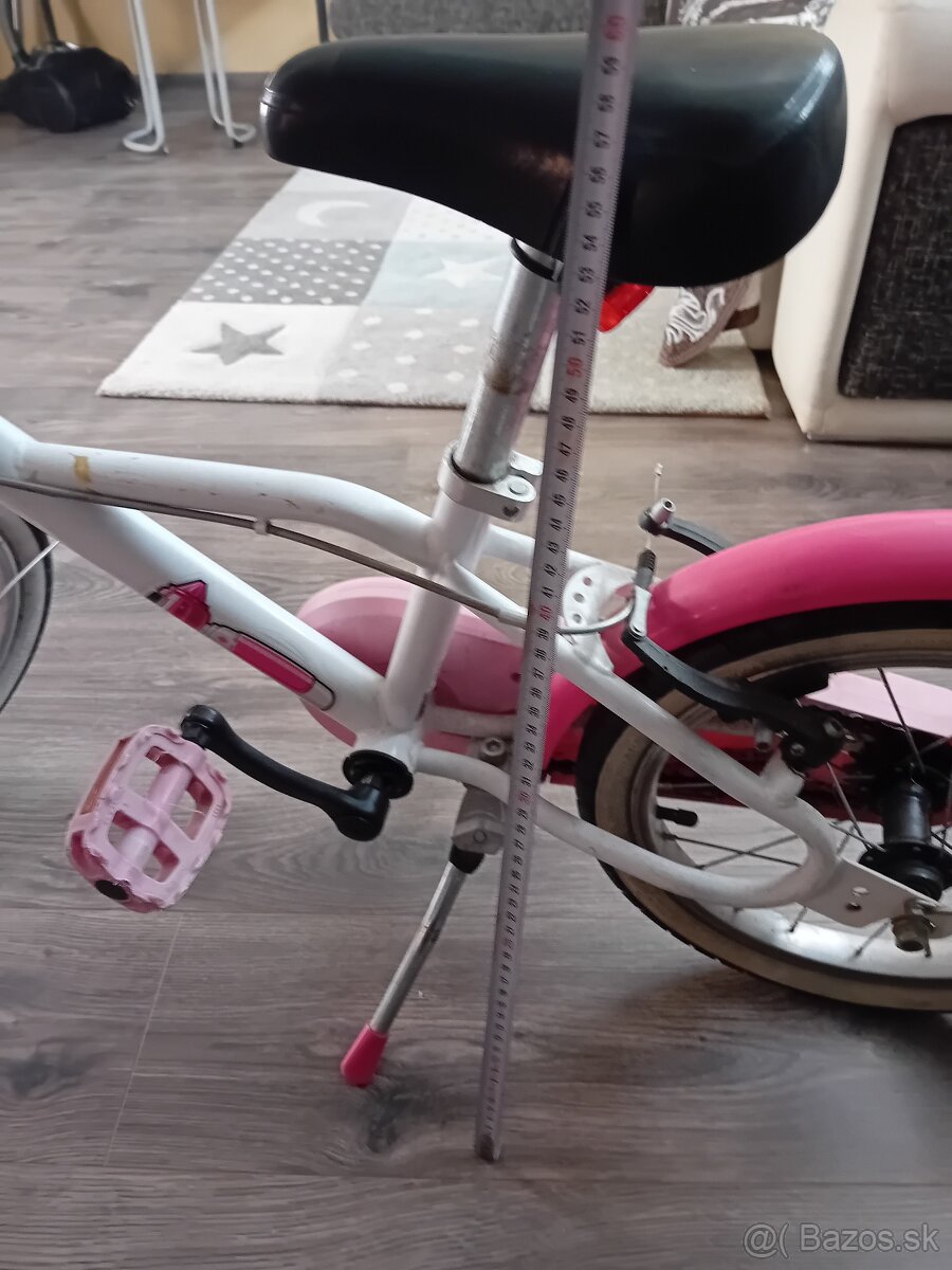 Predám detský dievčenský bicykel. - 3