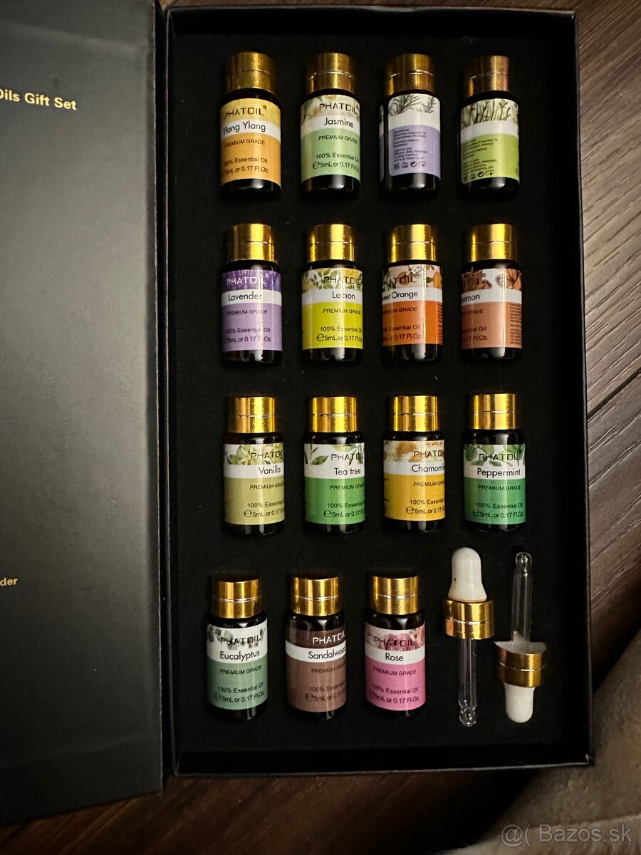 Essential oils - 3