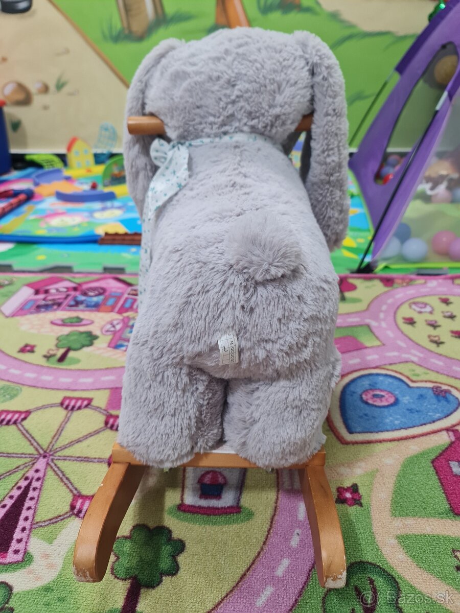 Predám hojdacieho zajacika - 3