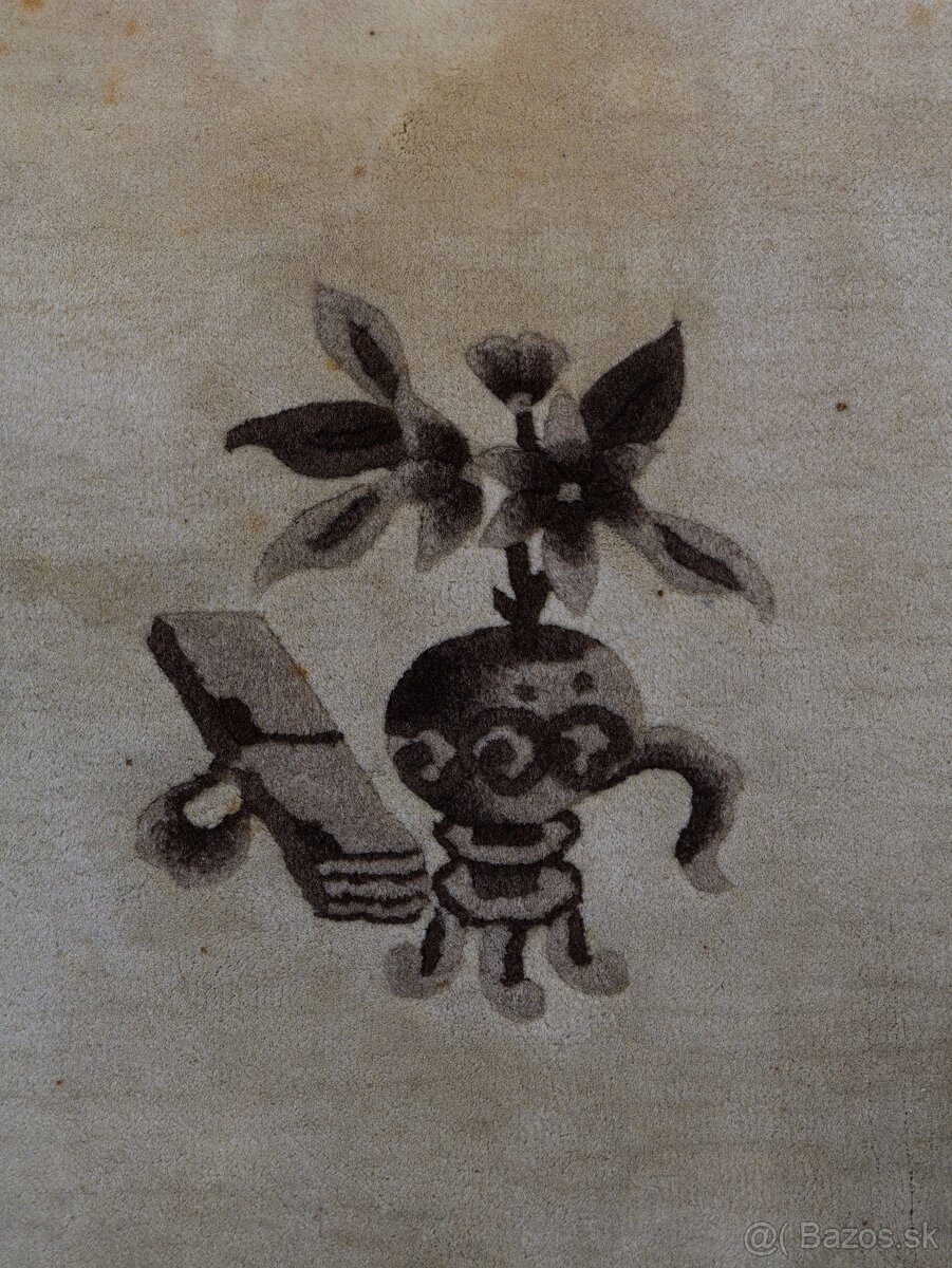 Čínsky koberec šťastie 306 X 186 cm - 3