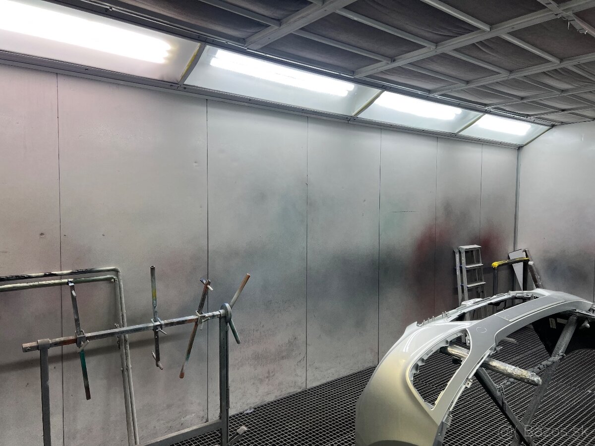 Lakovacia kabina - 3