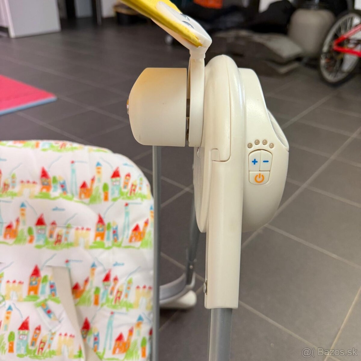 Chicco Swing Baby elektrická hojdačka - 3