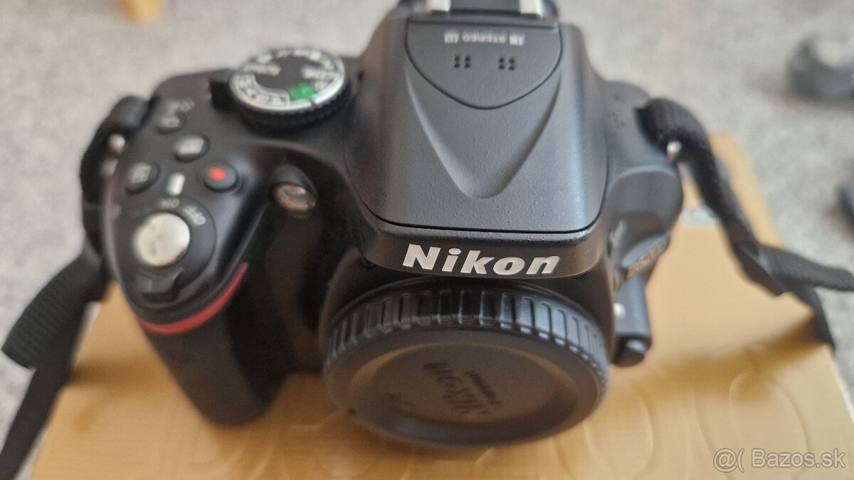 Nikon D5200 - 3