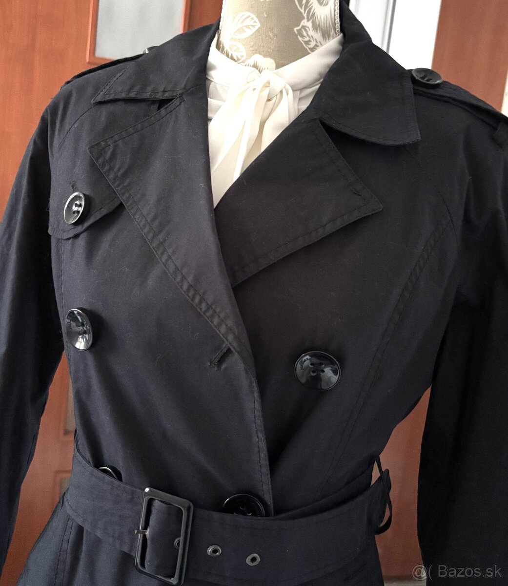 Dámsky trenčkot Stradivarius - 3