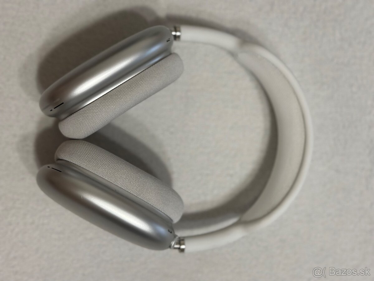 AirPods Max Silver with White Headband - 3