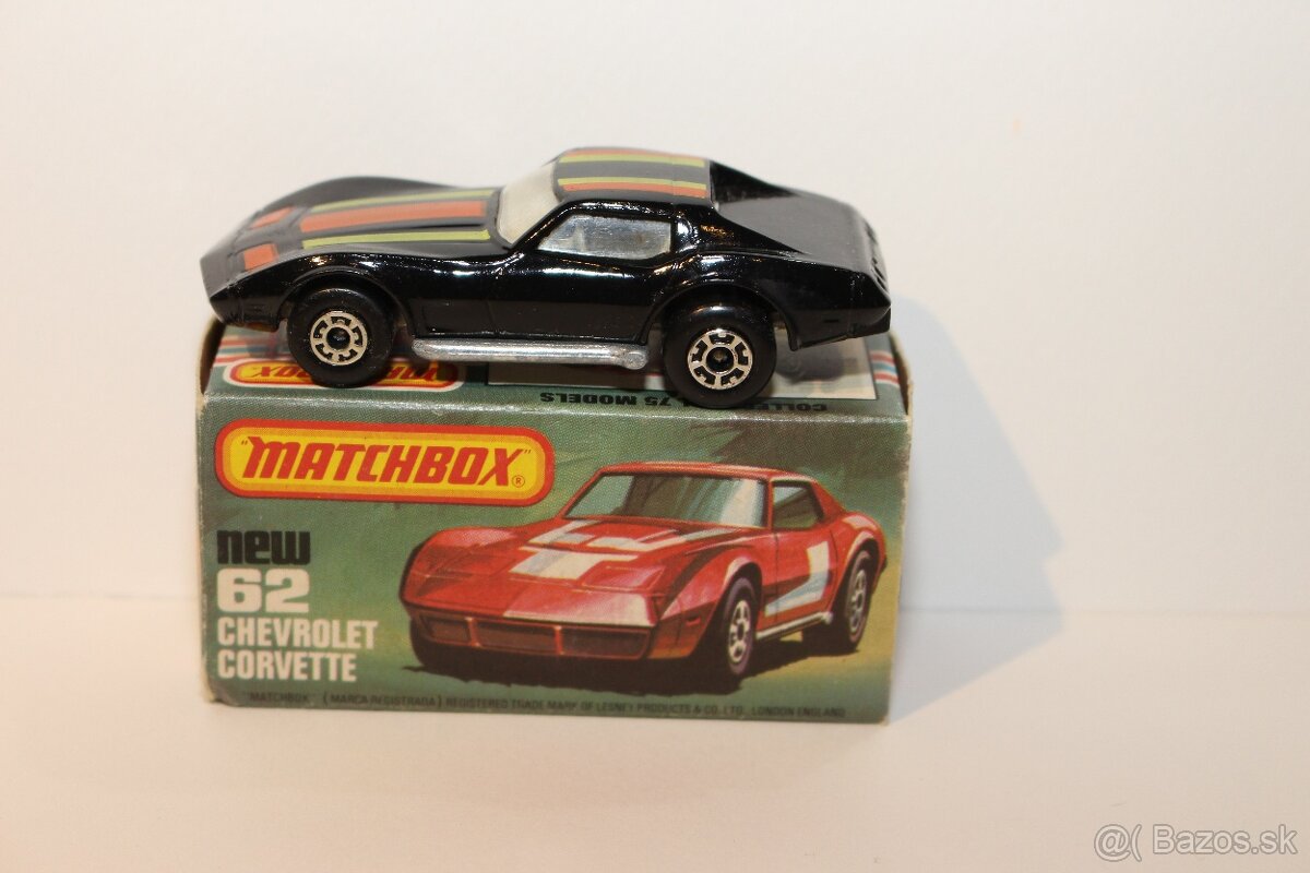 Matchbox SF Chevrolet corvette - 3