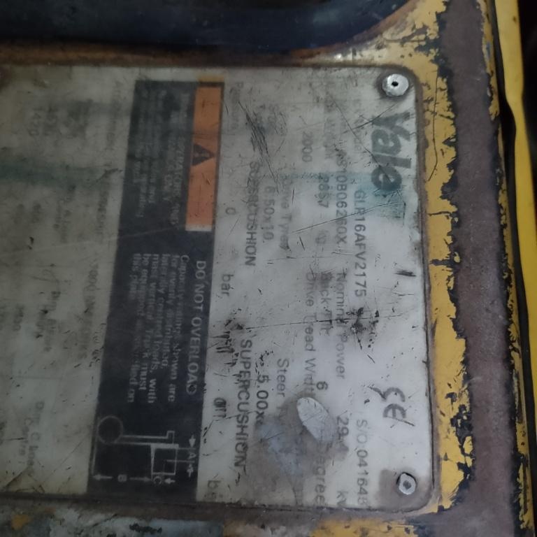 Predam vzv yale na lpg - 3