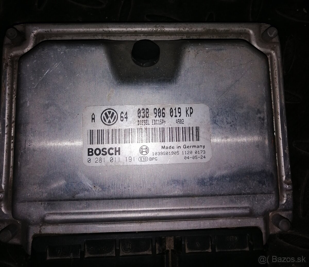 Riadiaca jednotka Touran - 3