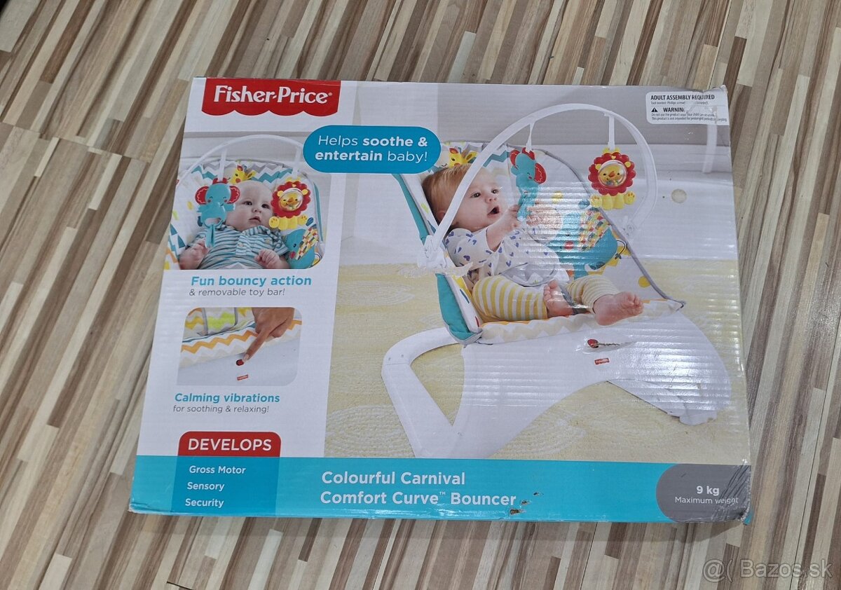 Fisher price hojdatko - 3