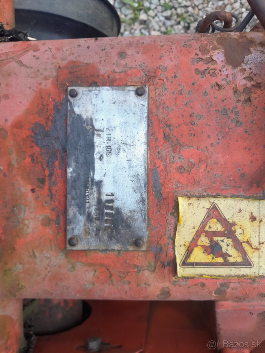 Kosačka ŽTR 165 - 3