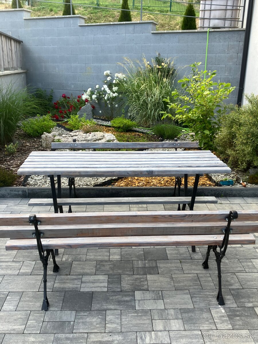 Záhradné sedenie set - 3