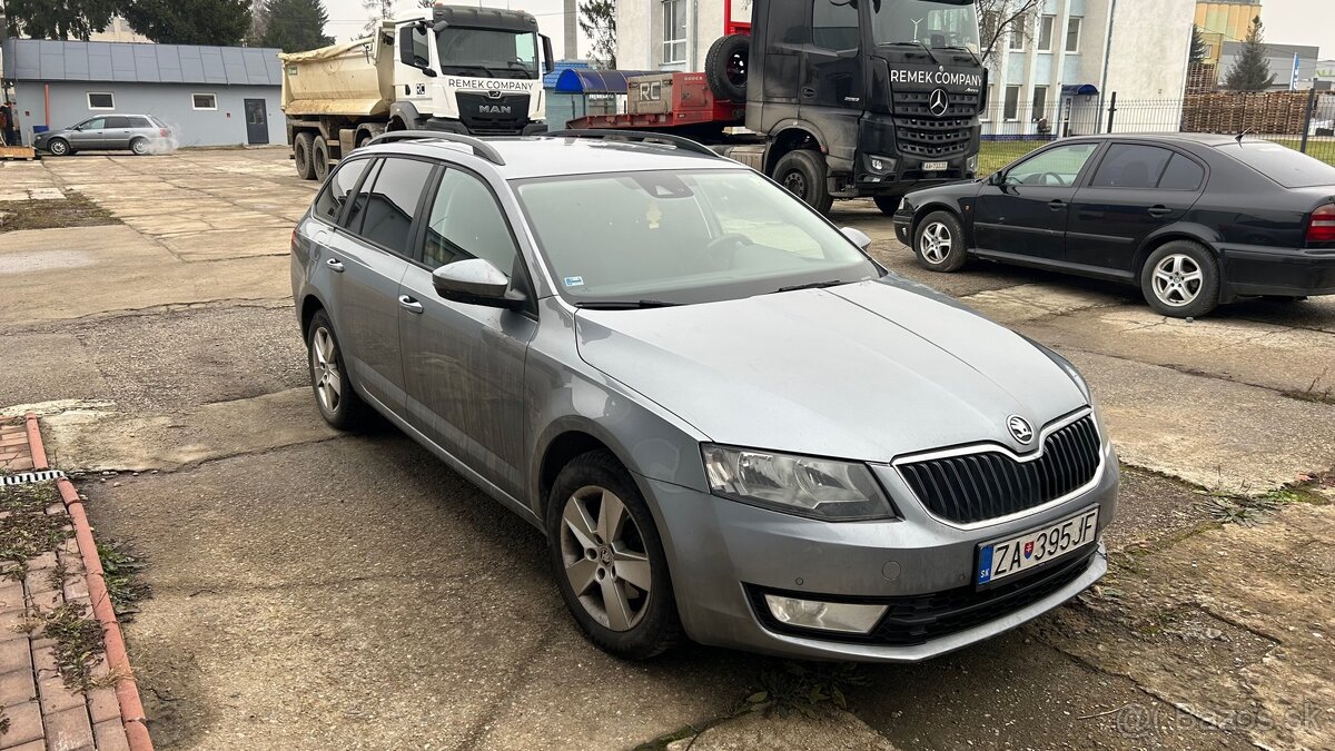 Predám škoda octavia 3 1,6 TDI 77kw - 3