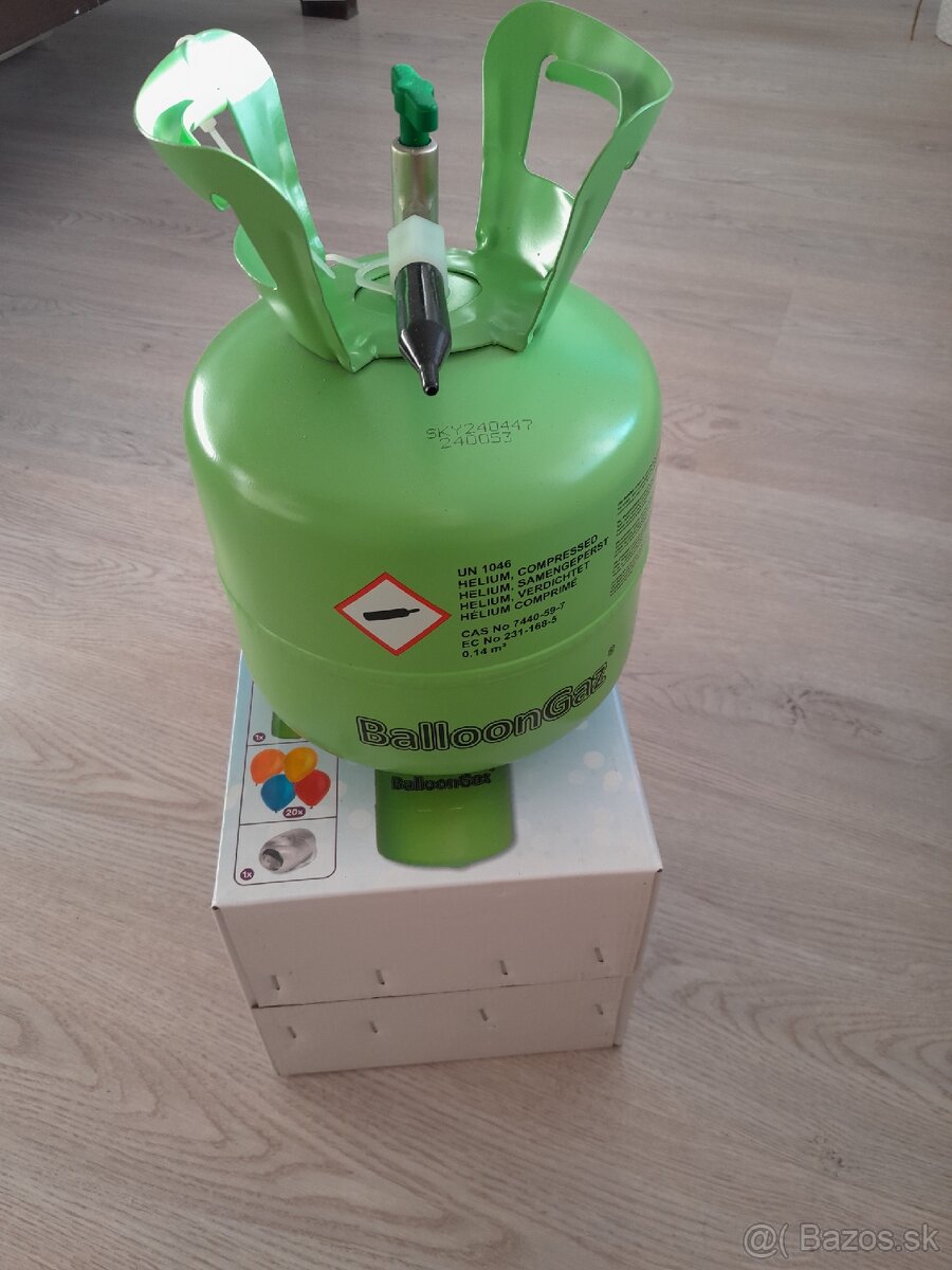 Nadoba na helium - 3