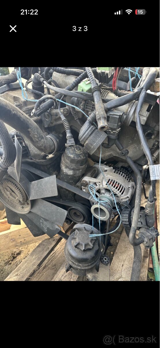 Motor bmw e36 316i - 3