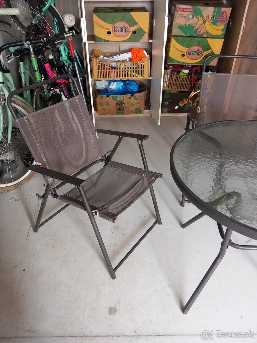 Predám stôl a 2x stolicka - 3