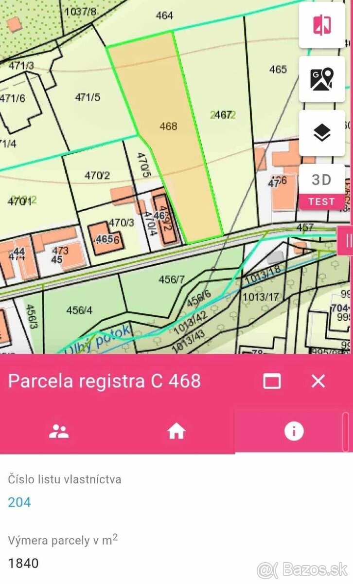 Pozemok Sverepec - 3