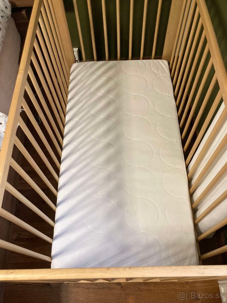 Postieľka - 3