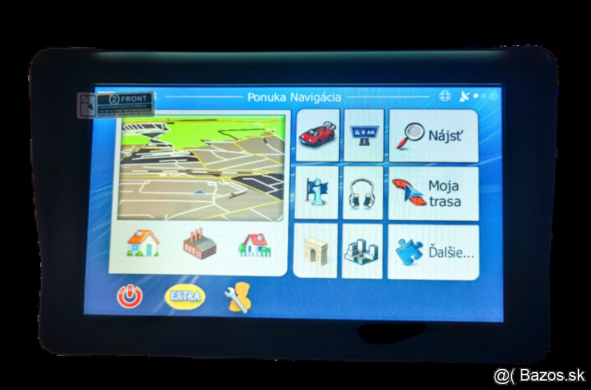 GPS 7",TIR 2025,256+16GB,WIN CE 6.0,IGO PRIMO SK - 3