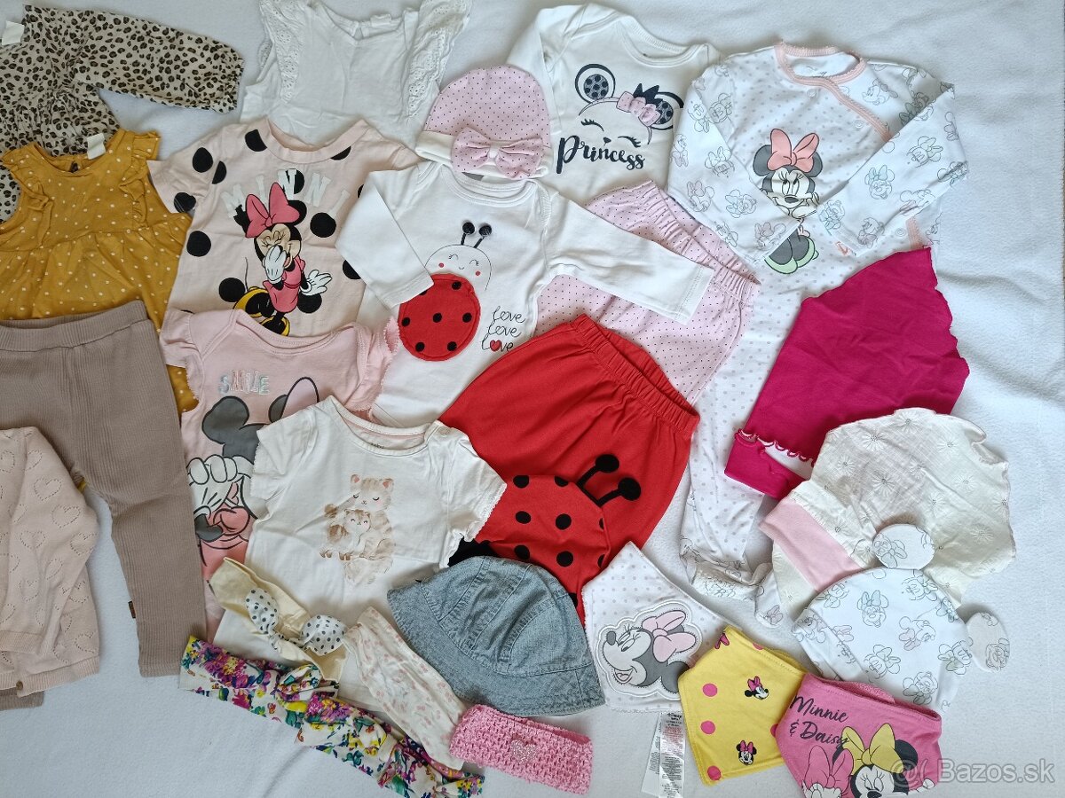 Oblečenie veľkosť 74/80 - 3