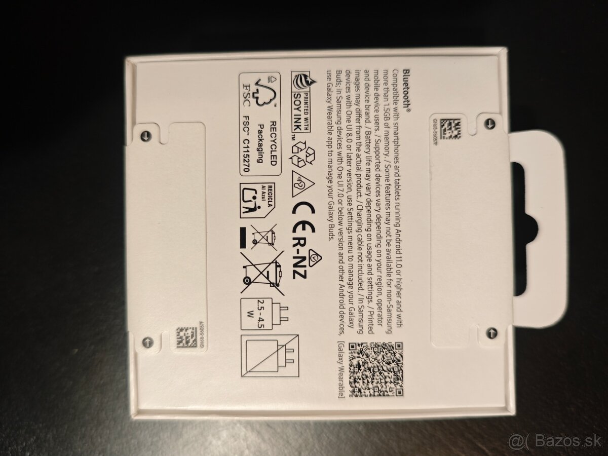 Samsung Galaxy Buds 3 FE _ NOVÉ - 3