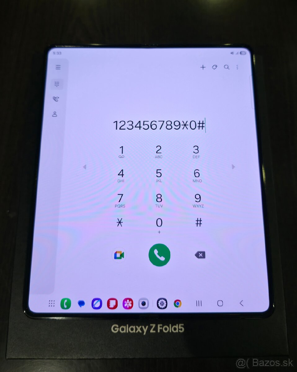 Samsung Galaxy Z Fold 5 TOP stav - 3
