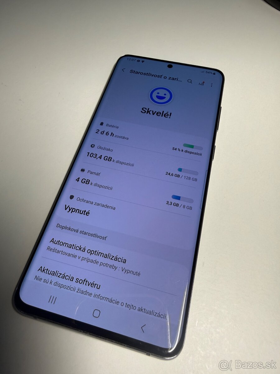 Sasmung Galaxy S20+ - 128Gb/8Gb - 3