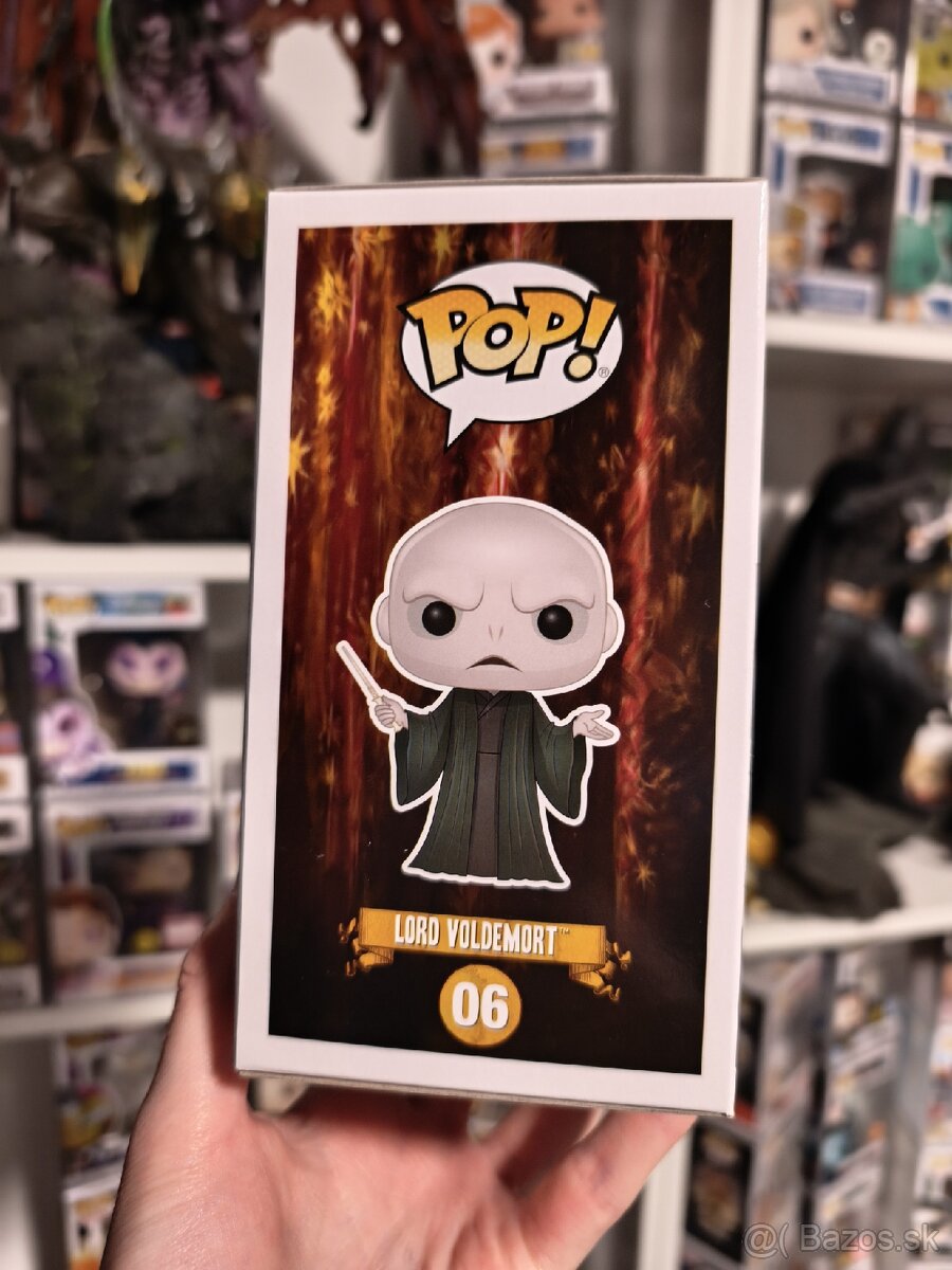 Lord Voldemort podpísaný - 3