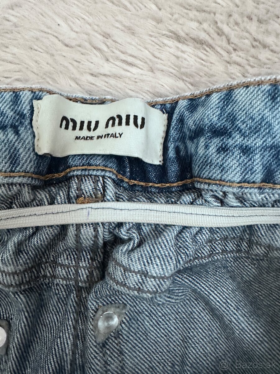 Miu Miu baggy jeans - 3