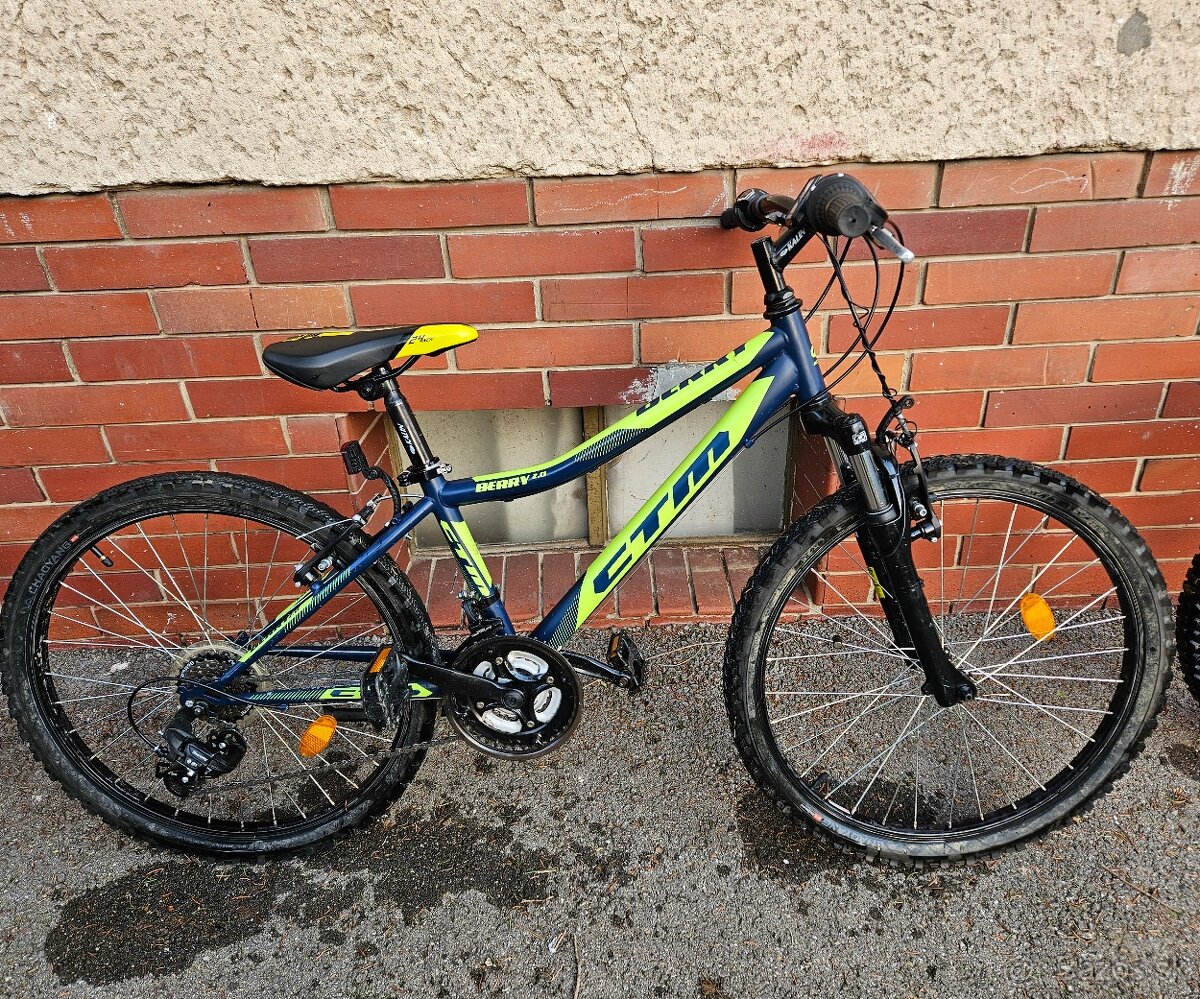 Predám bicykle Genesis , KELLYS, CTM a Muddyfox - 3