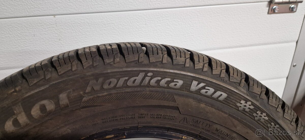 Matador 215/65 16c Zimné - 3