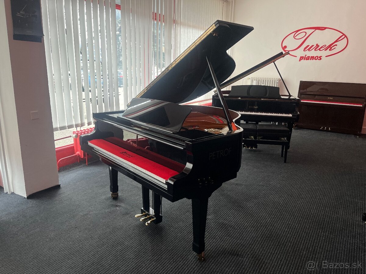 Zánovní klavir Petrof model V - 159 cm - 3