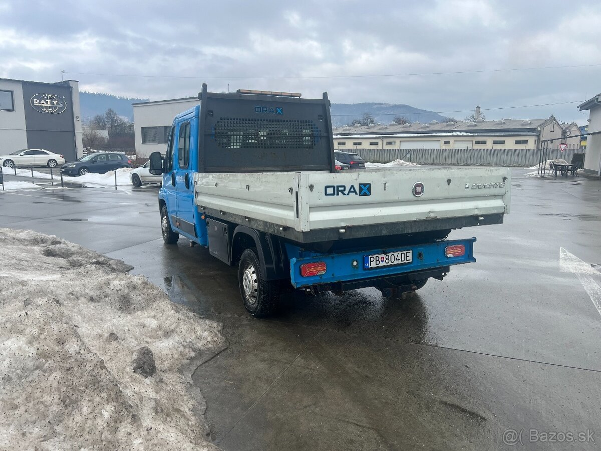 Fiat ducato 2,3 7miest - 3