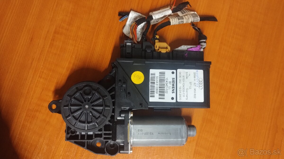 Predám PP motorček okna Audi A2 - 3