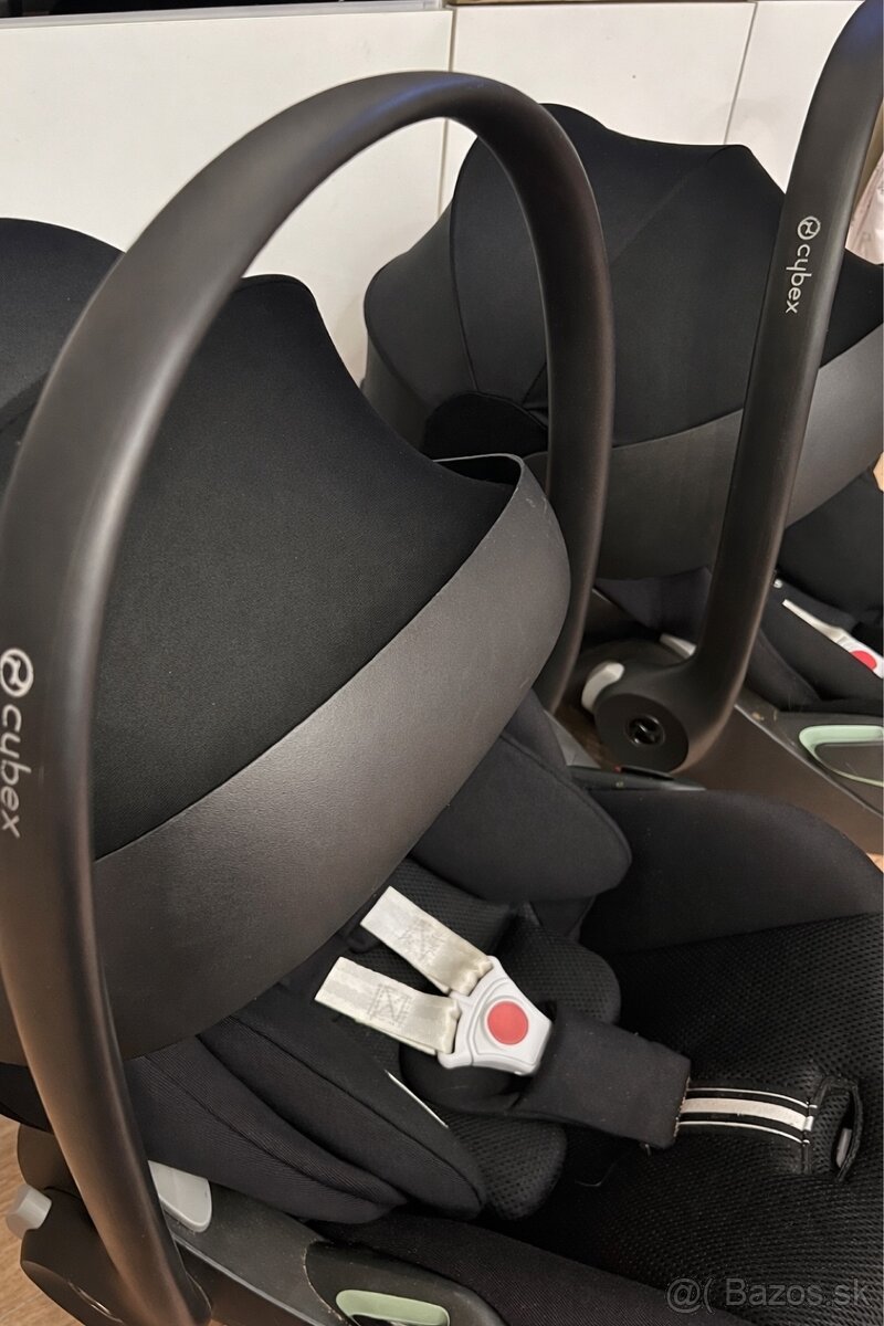 Autisedačka Cybex Cloud G-i size 2ks aj pre dvojičky - 3