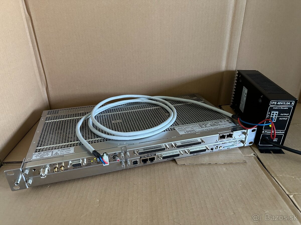 NEC PASOLINK NEO MDP-150MB-1AA Indoor Unit + zdroj - 3