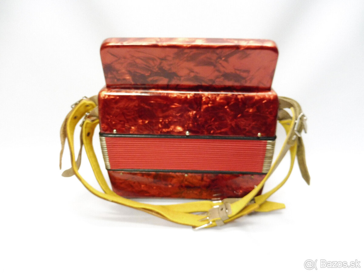 Predám heligónku Delicia Populár C,F - 3