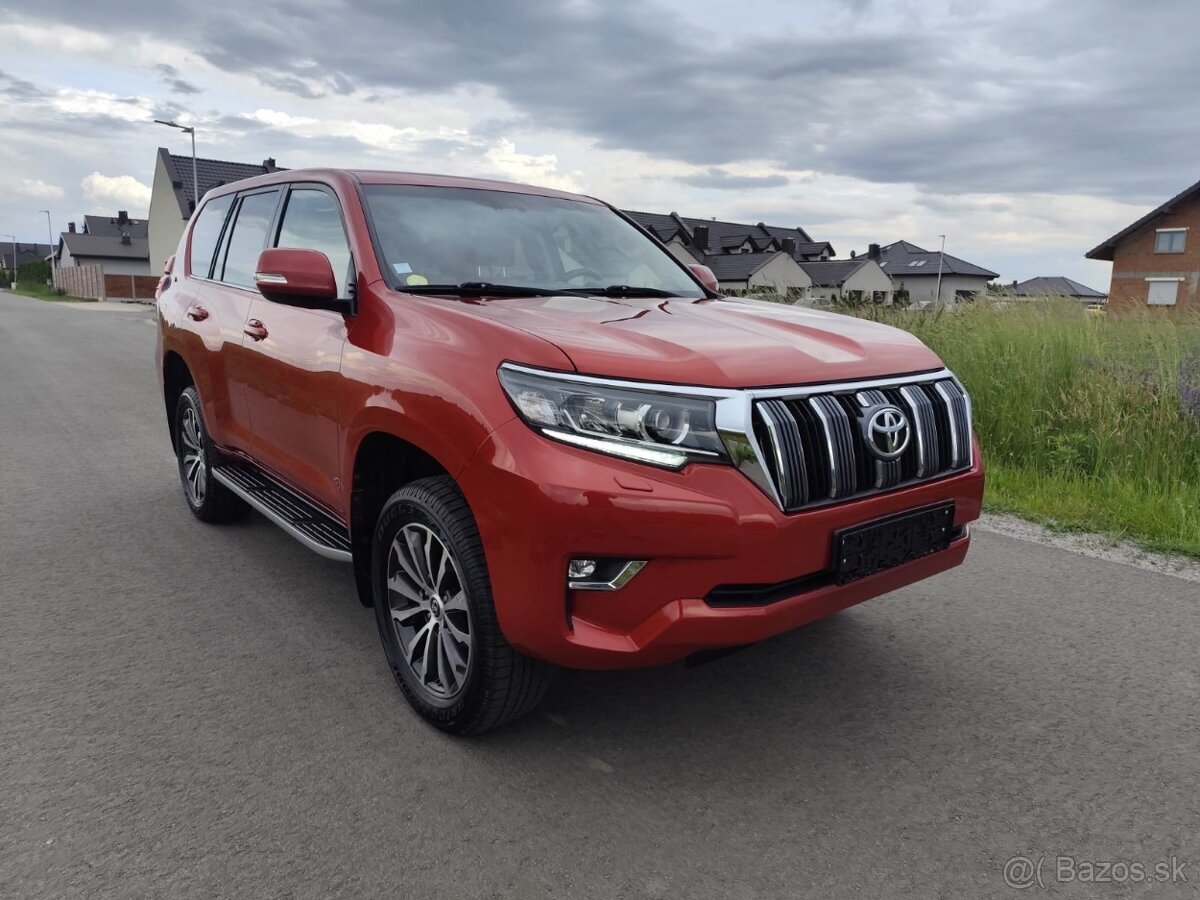 LAND CRUISER. 58.000 km - 3