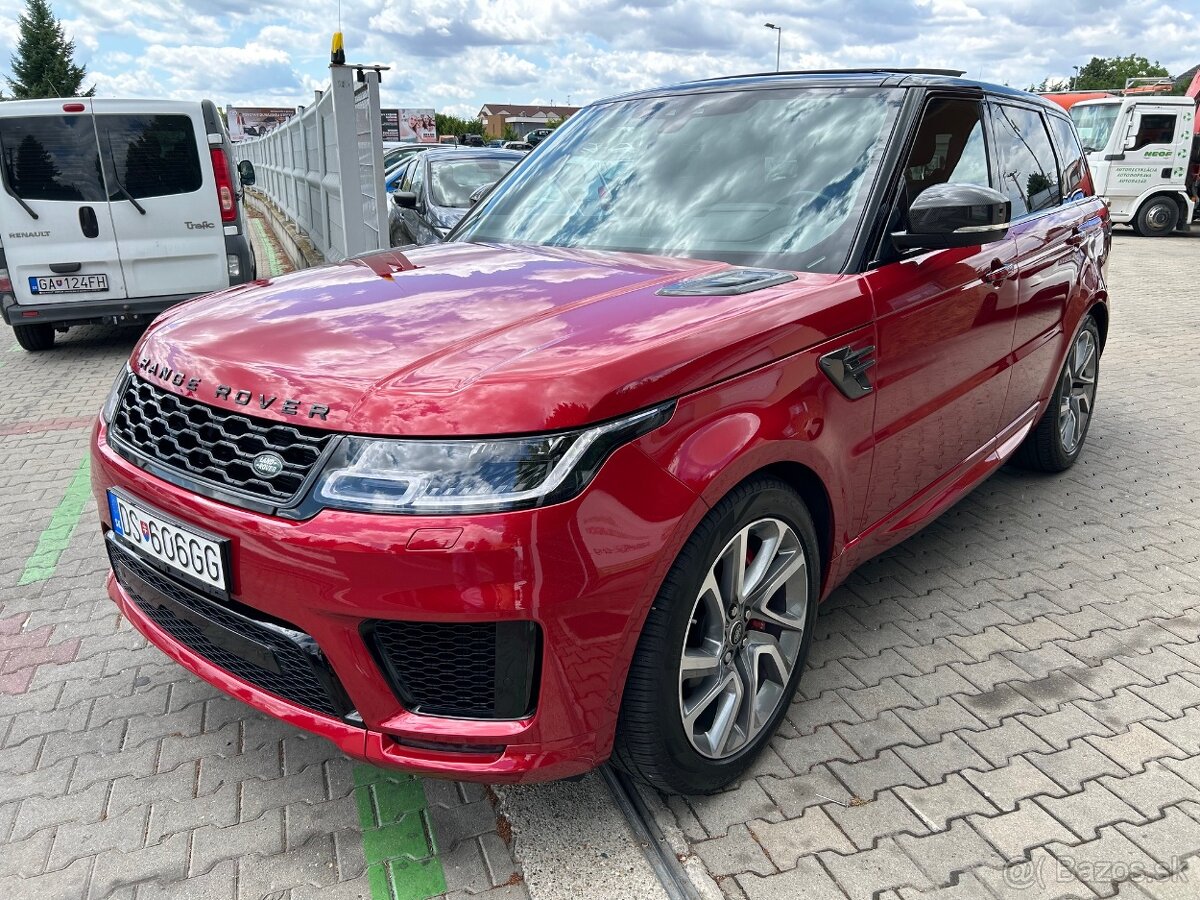 Land Rover Range Rover Sport 3.0 V6 S/C Autobiography, 280kW