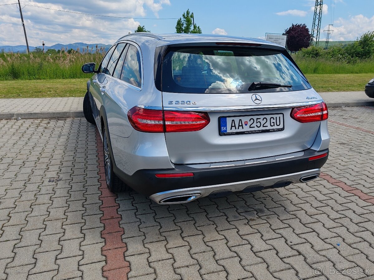Mercedes-Benz E220d 4matic all-terrain