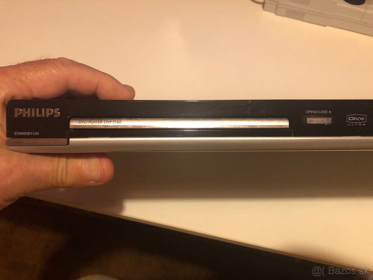 Predám funkčný DVD prehrávač PHILIPS za 18e - 3