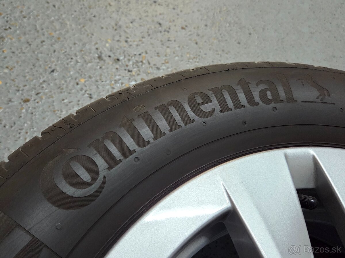 15" Škoda (5x100), Continental 95% - 3