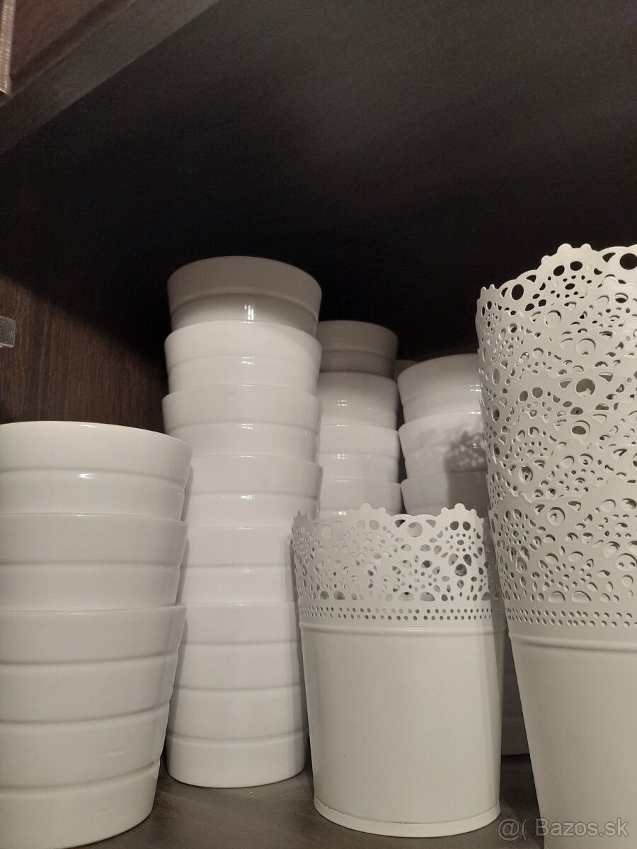 Svadobné vázy, svietniky, dáždniky, kvet do vlasov a kravata - 3