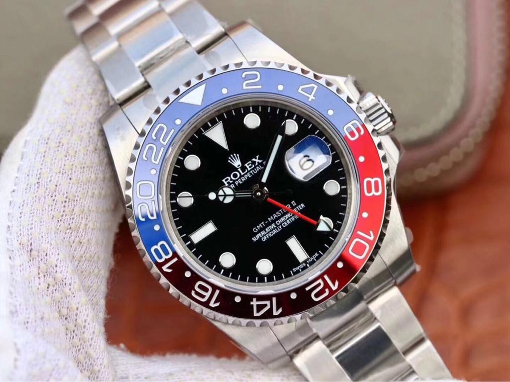 Rolex GMT-Master II “Pepsi - 3