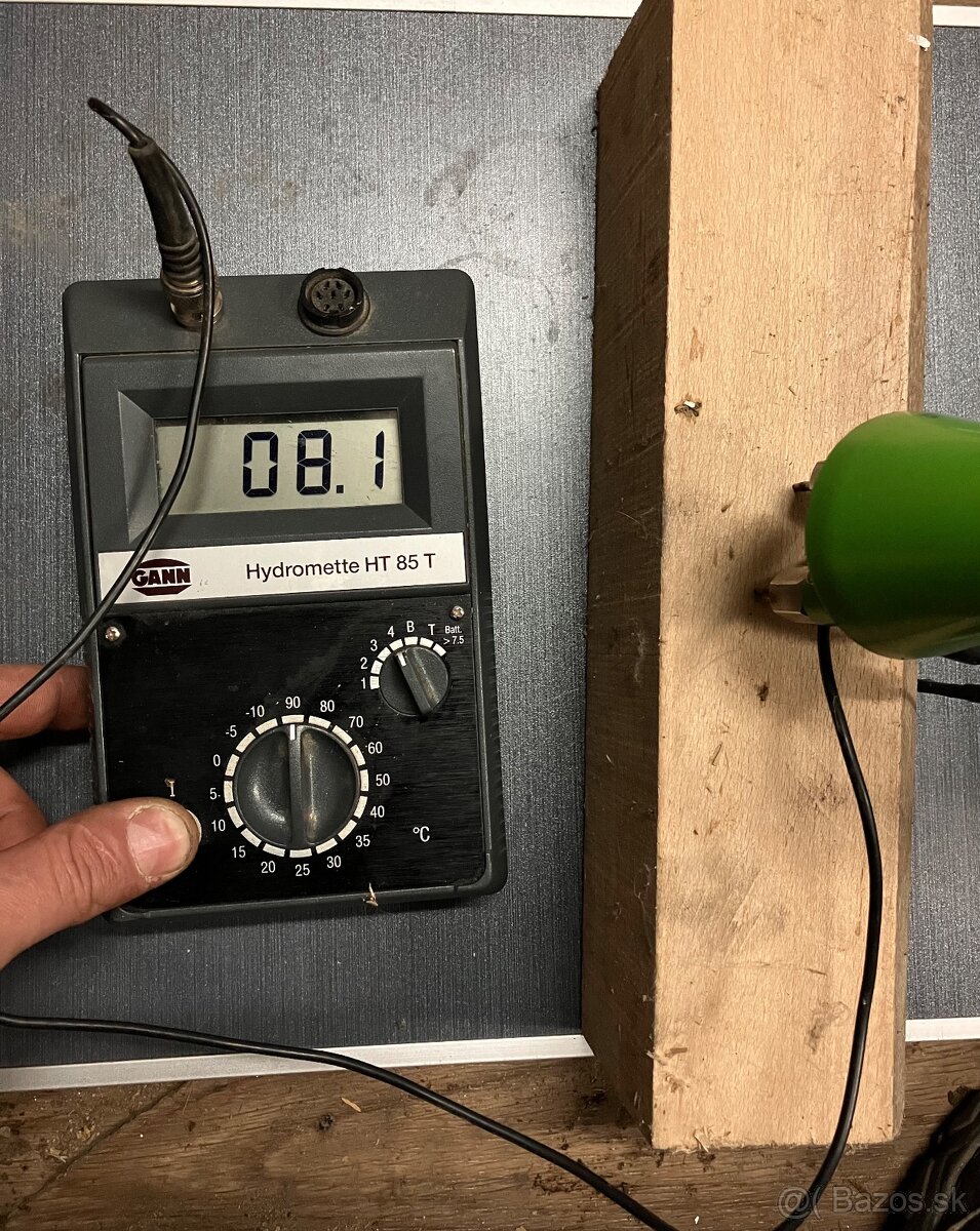 Vlhkomer Gann hydromette HT 85-T - 3