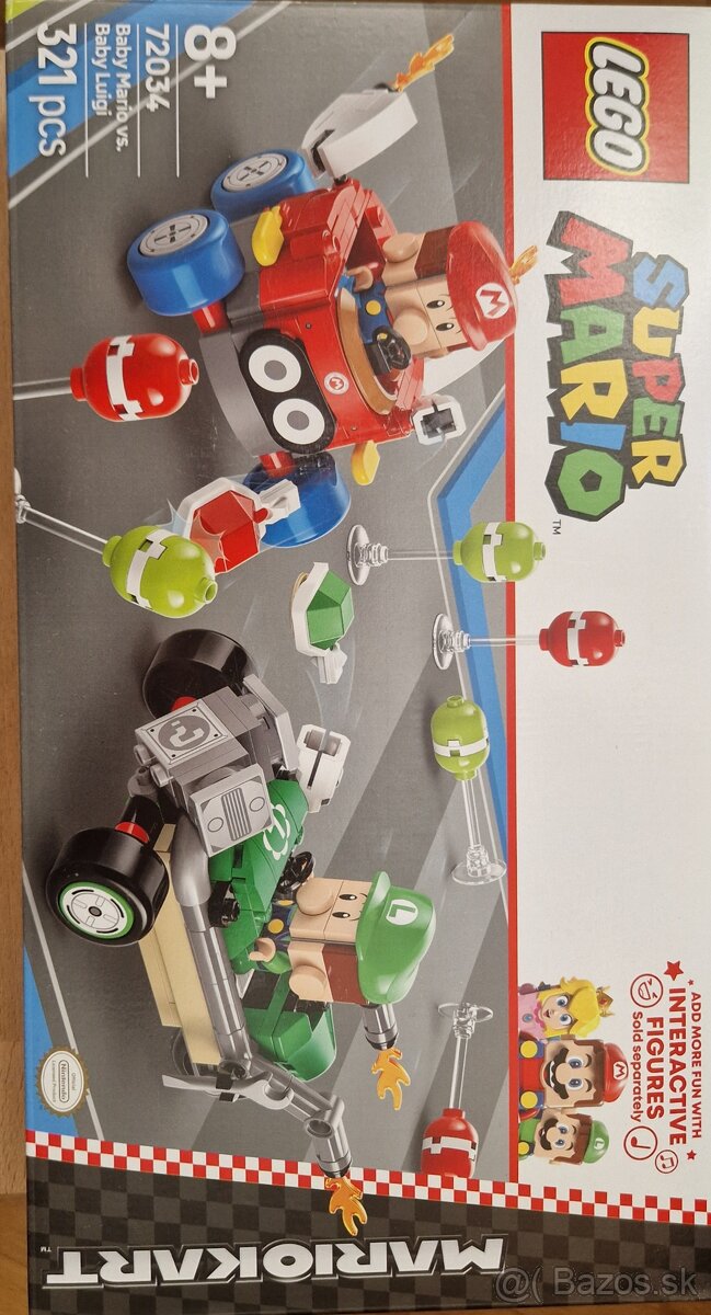 Lego Sonic a Super Mario NOVE - 3