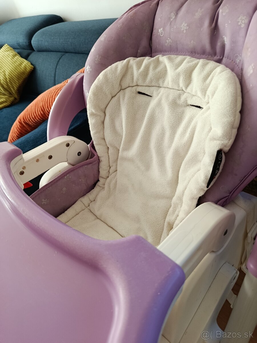 Detská jedálenská stolička coletto - 3