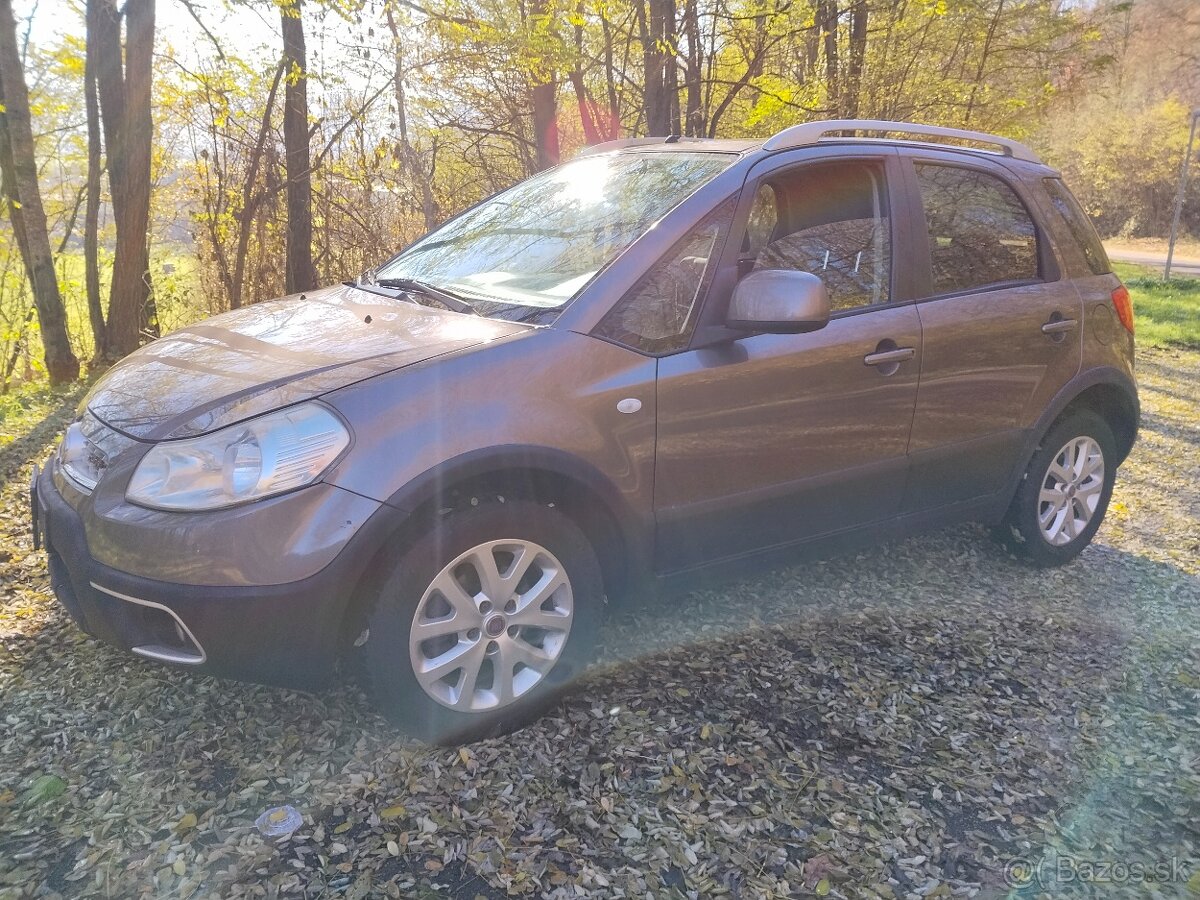 Fiat Sedici 2.0 Multijet, 99 kW, M6, 4x4 - 3