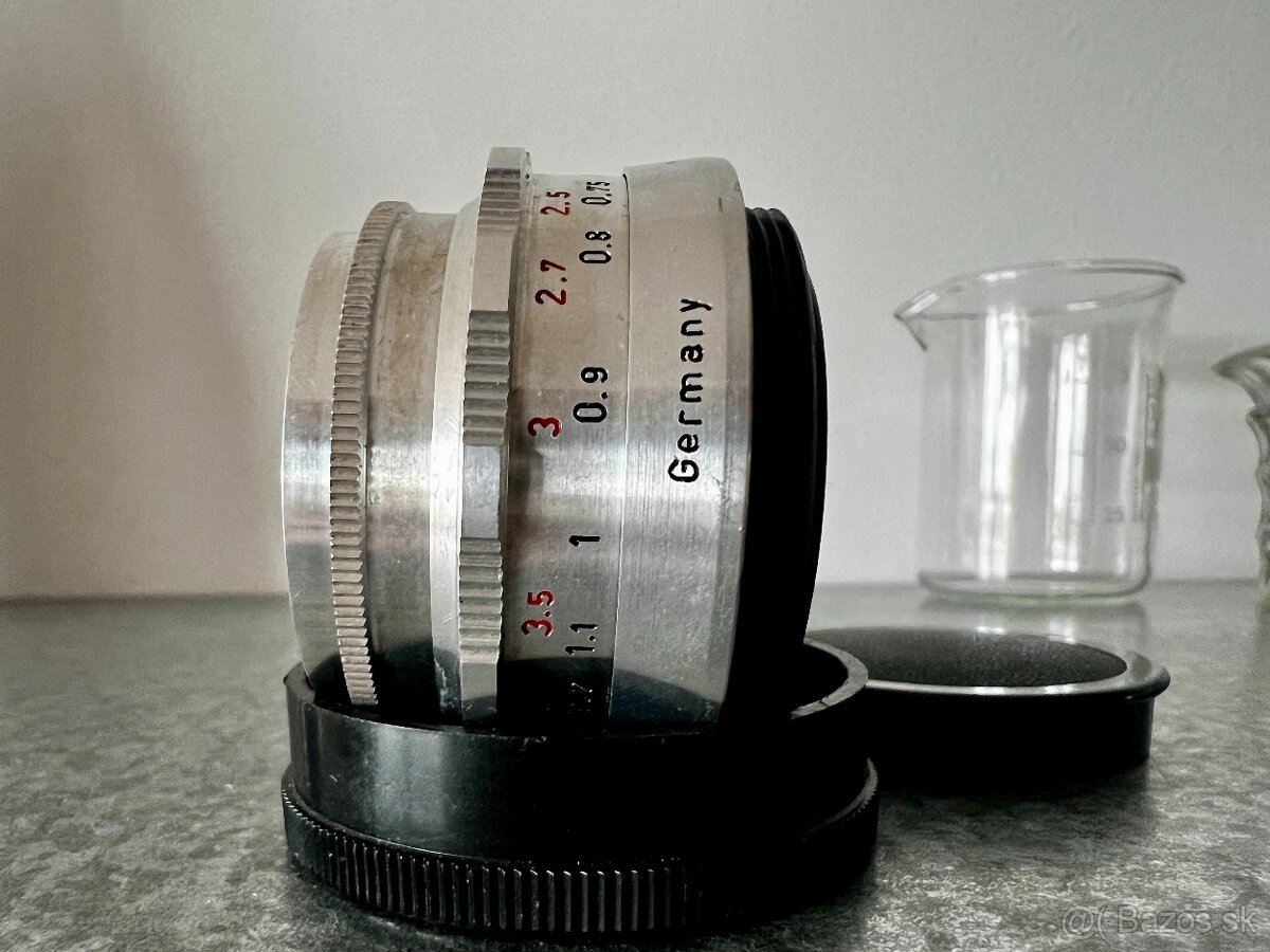 Meyer Optik Gorlitz TRIOPLAN 50mm f2,9 V M42 - 3