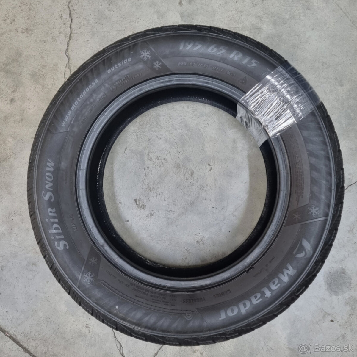 Zimné pneumatiky 195/65 R15 MATADOR - 3